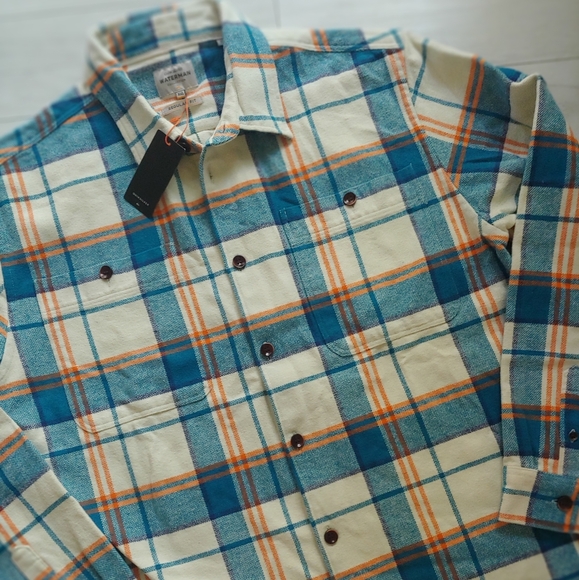 QUIKSILVER NEW Lower Ridge Flannel Shirt - Picture 3 of 11
